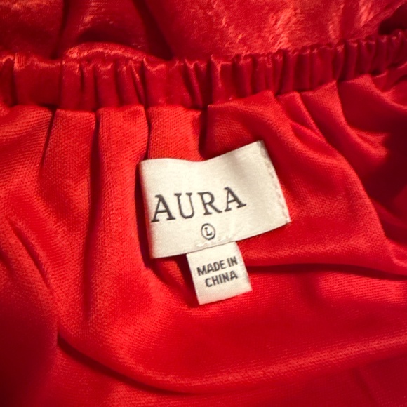 Red halter maxi - Picture 5 of 5